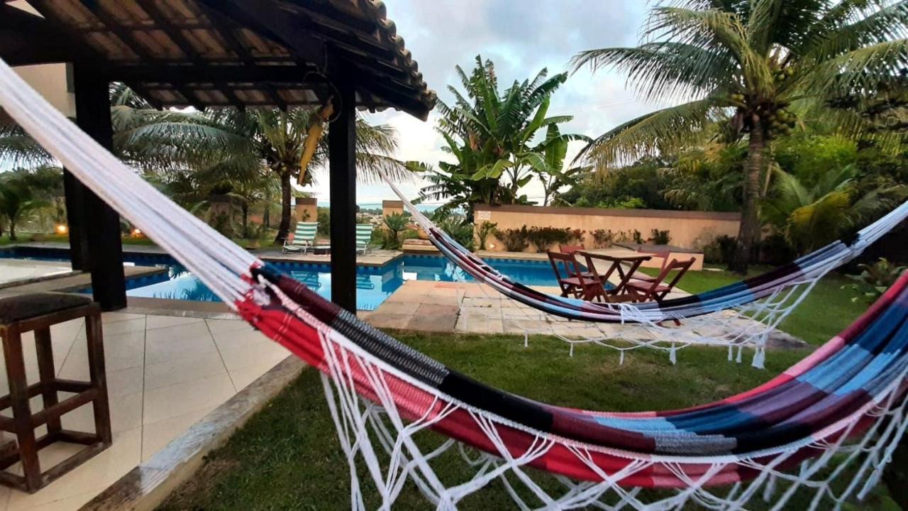 Casa Com Vista Para O Mar De Taperapuan Porto Seguro Ngoại thất bức ảnh
