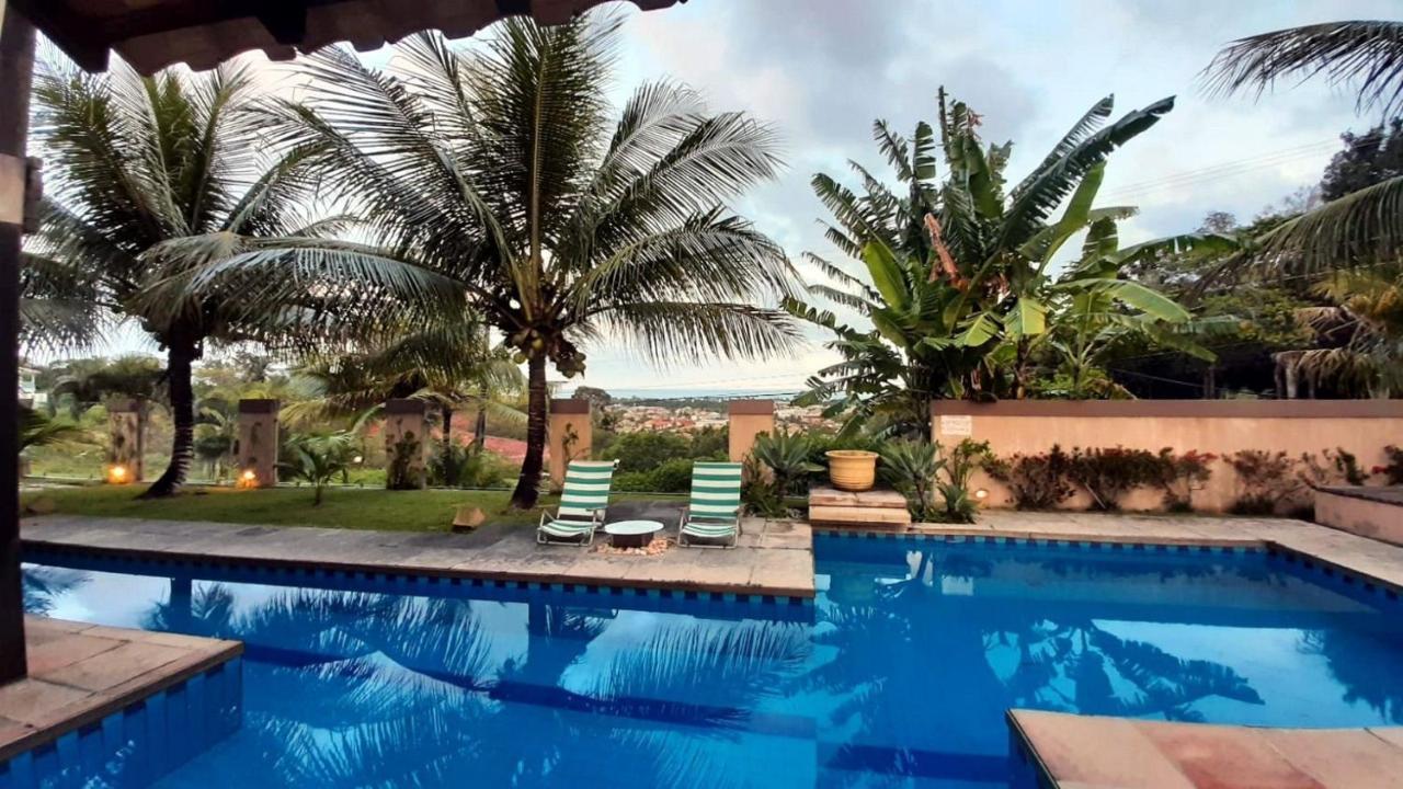 Casa Com Vista Para O Mar De Taperapuan Porto Seguro Ngoại thất bức ảnh