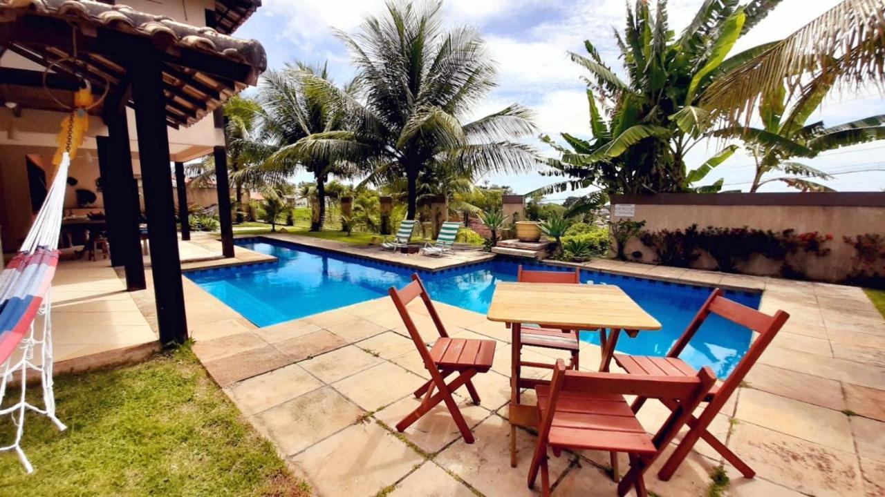 Casa Com Vista Para O Mar De Taperapuan Porto Seguro Ngoại thất bức ảnh