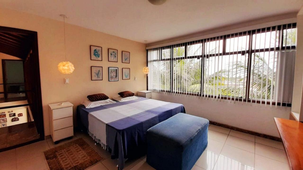 Casa Com Vista Para O Mar De Taperapuan Porto Seguro Ngoại thất bức ảnh