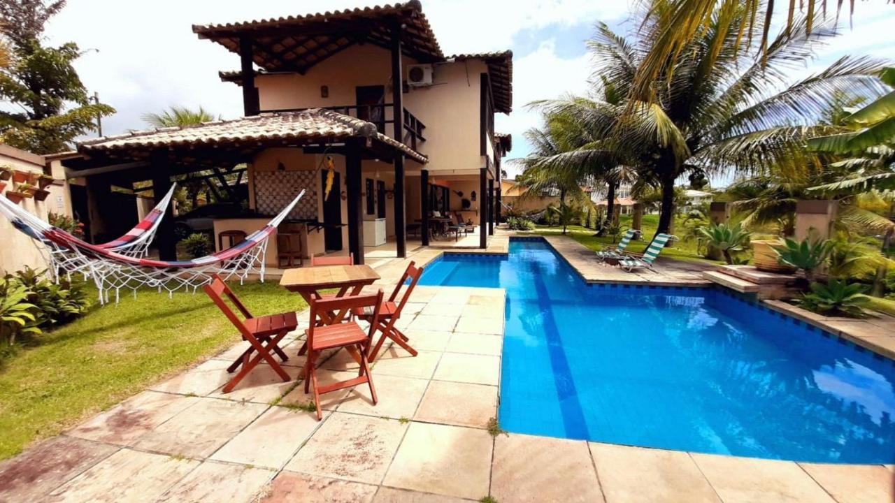 Casa Com Vista Para O Mar De Taperapuan Porto Seguro Ngoại thất bức ảnh