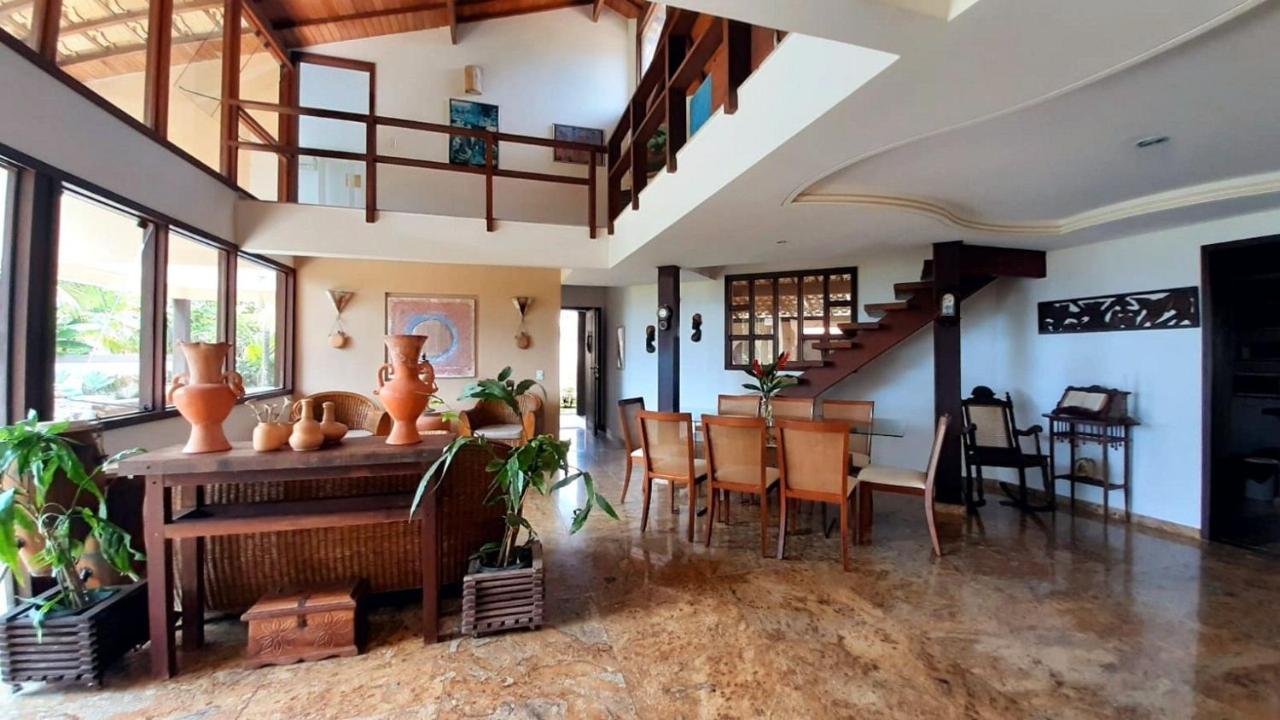 Casa Com Vista Para O Mar De Taperapuan Porto Seguro Ngoại thất bức ảnh