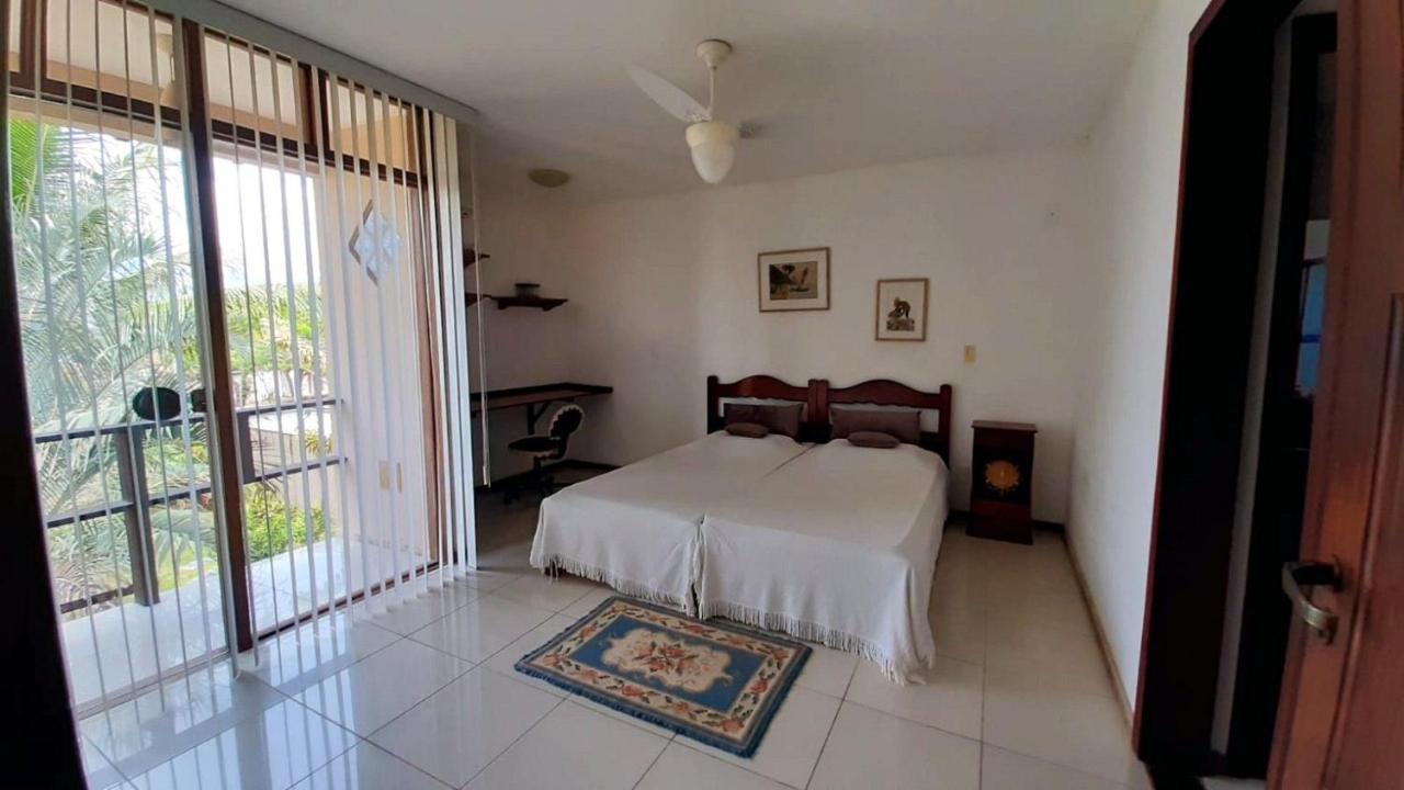 Casa Com Vista Para O Mar De Taperapuan Porto Seguro Ngoại thất bức ảnh