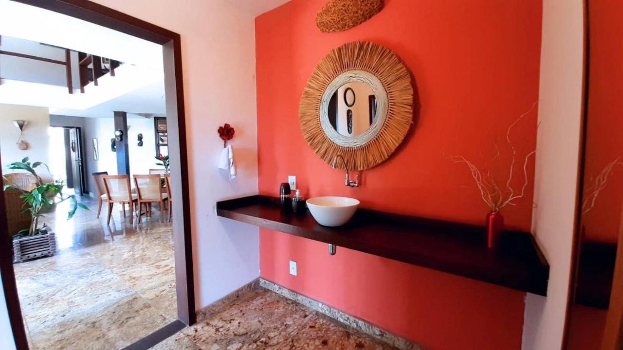 Casa Com Vista Para O Mar De Taperapuan Porto Seguro Ngoại thất bức ảnh