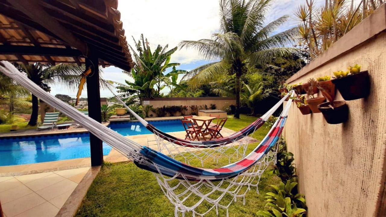 Casa Com Vista Para O Mar De Taperapuan Porto Seguro Ngoại thất bức ảnh