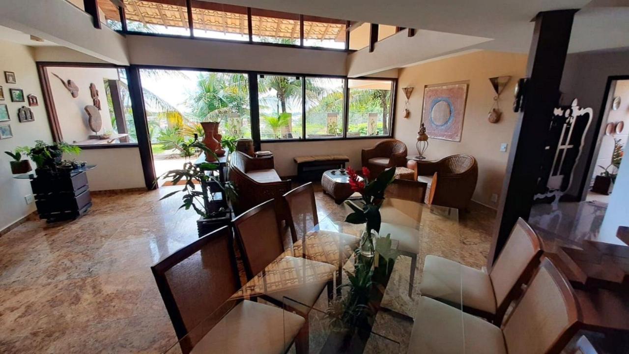 Casa Com Vista Para O Mar De Taperapuan Porto Seguro Ngoại thất bức ảnh