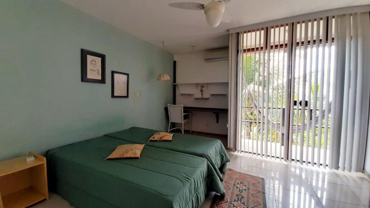 Casa Com Vista Para O Mar De Taperapuan Porto Seguro Ngoại thất bức ảnh