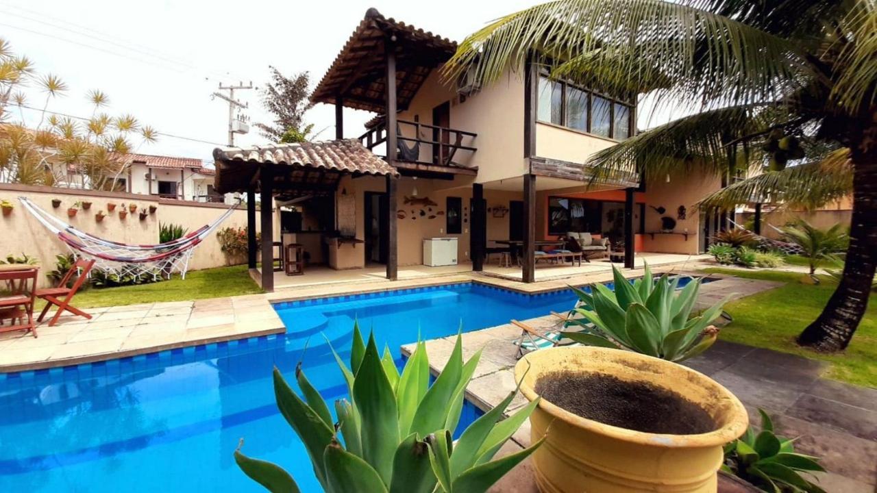 Casa Com Vista Para O Mar De Taperapuan Porto Seguro Ngoại thất bức ảnh