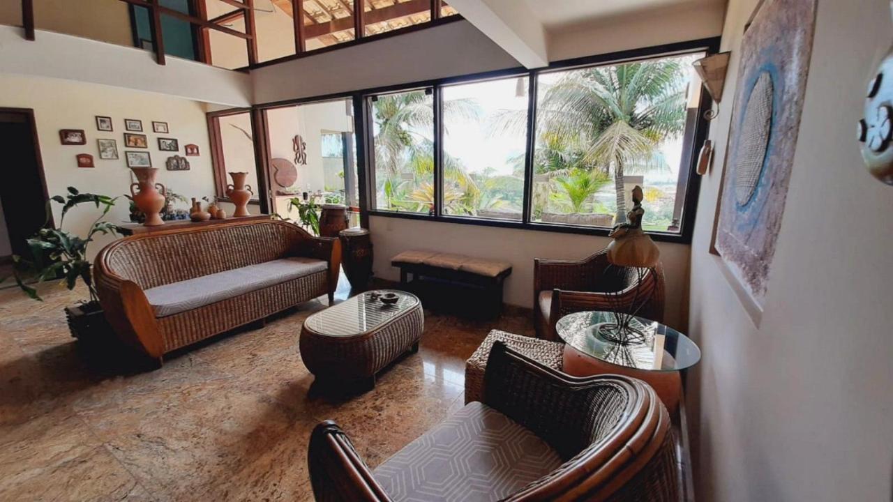 Casa Com Vista Para O Mar De Taperapuan Porto Seguro Ngoại thất bức ảnh