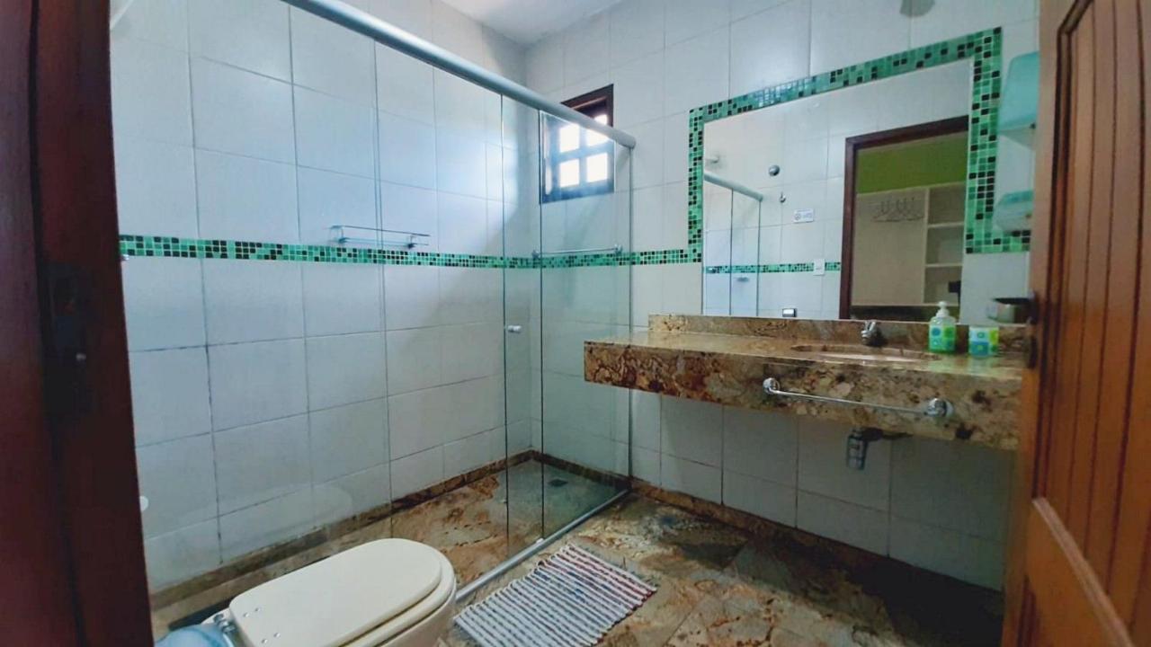 Casa Com Vista Para O Mar De Taperapuan Porto Seguro Ngoại thất bức ảnh