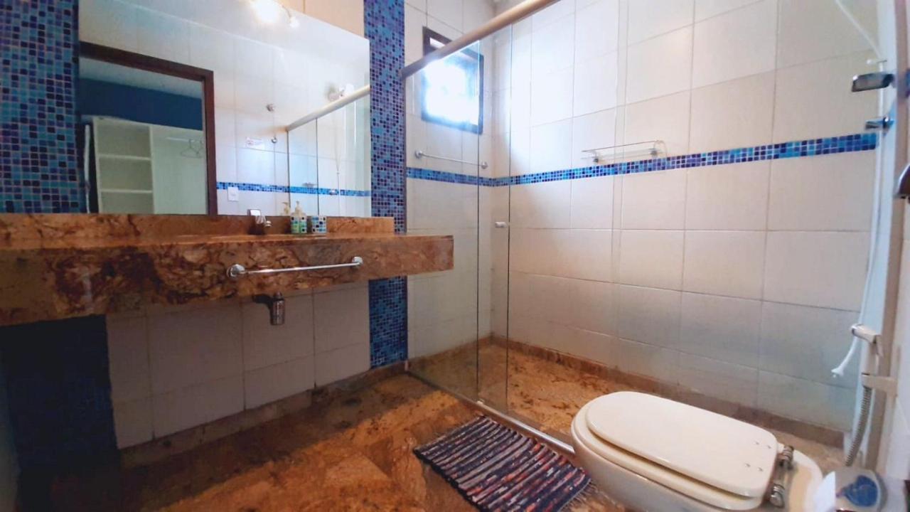 Casa Com Vista Para O Mar De Taperapuan Porto Seguro Ngoại thất bức ảnh