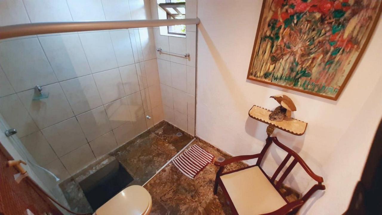 Casa Com Vista Para O Mar De Taperapuan Porto Seguro Ngoại thất bức ảnh