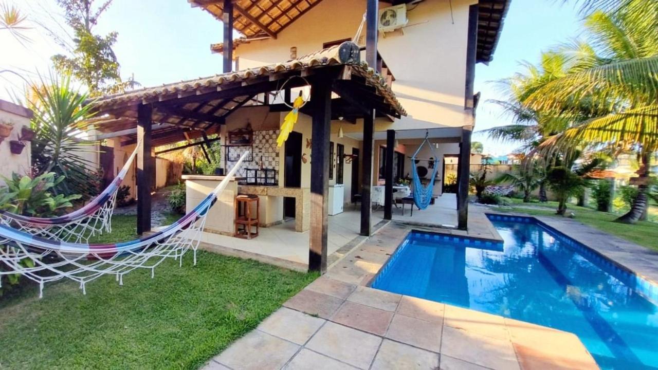 Casa Com Vista Para O Mar De Taperapuan Porto Seguro Ngoại thất bức ảnh