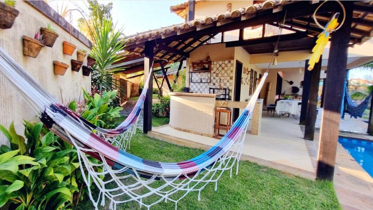 Casa Com Vista Para O Mar De Taperapuan Porto Seguro Ngoại thất bức ảnh