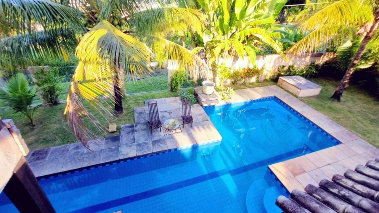 Casa Com Vista Para O Mar De Taperapuan Porto Seguro Ngoại thất bức ảnh