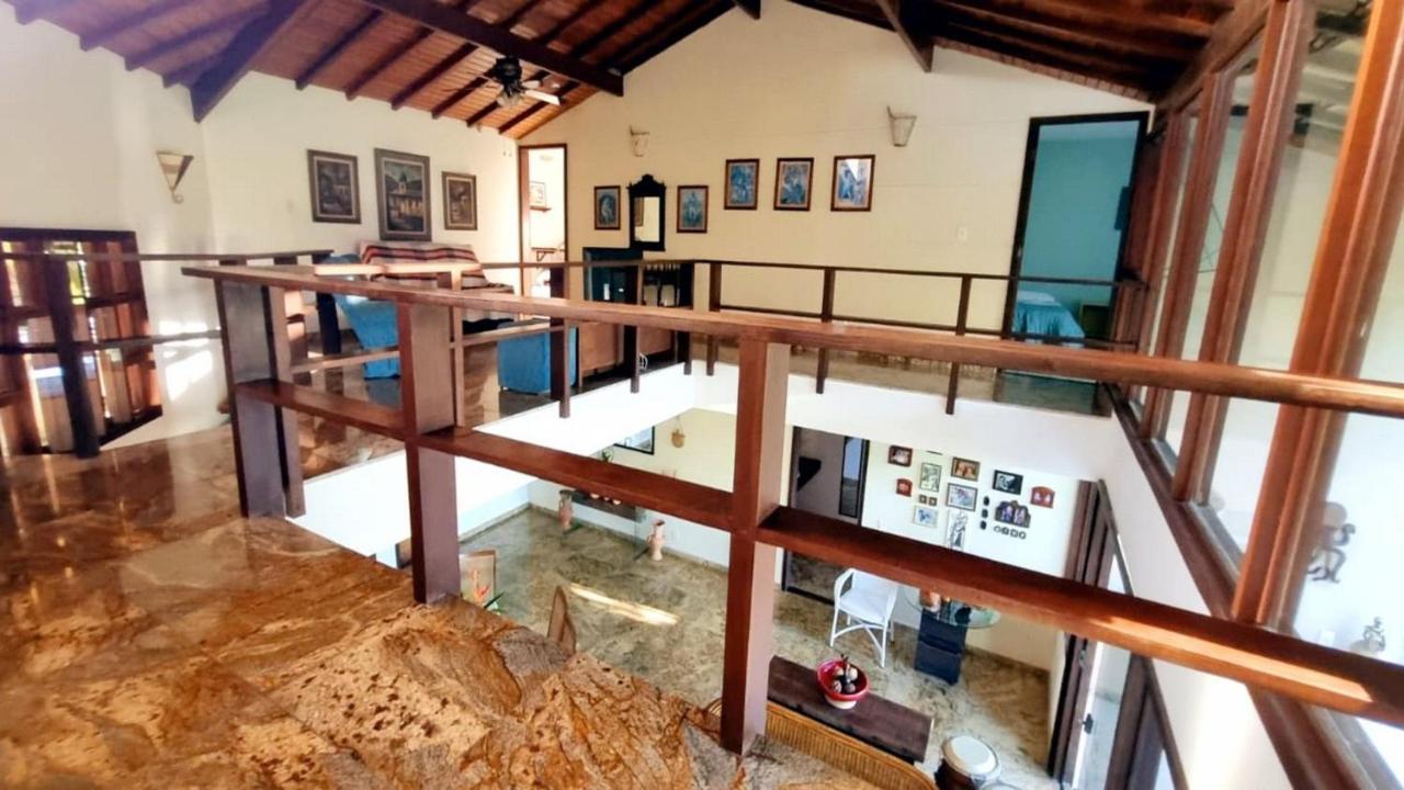 Casa Com Vista Para O Mar De Taperapuan Porto Seguro Ngoại thất bức ảnh