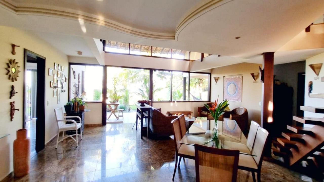 Casa Com Vista Para O Mar De Taperapuan Porto Seguro Ngoại thất bức ảnh