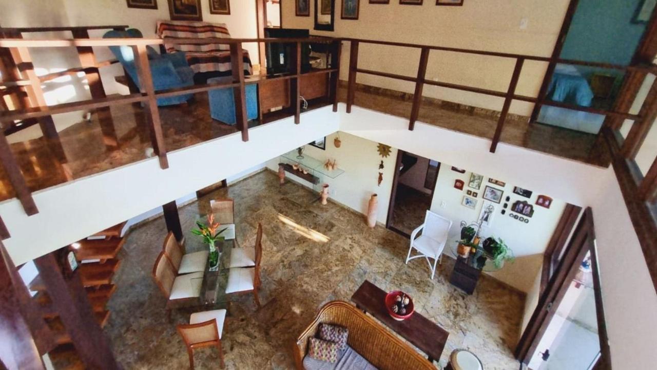 Casa Com Vista Para O Mar De Taperapuan Porto Seguro Ngoại thất bức ảnh