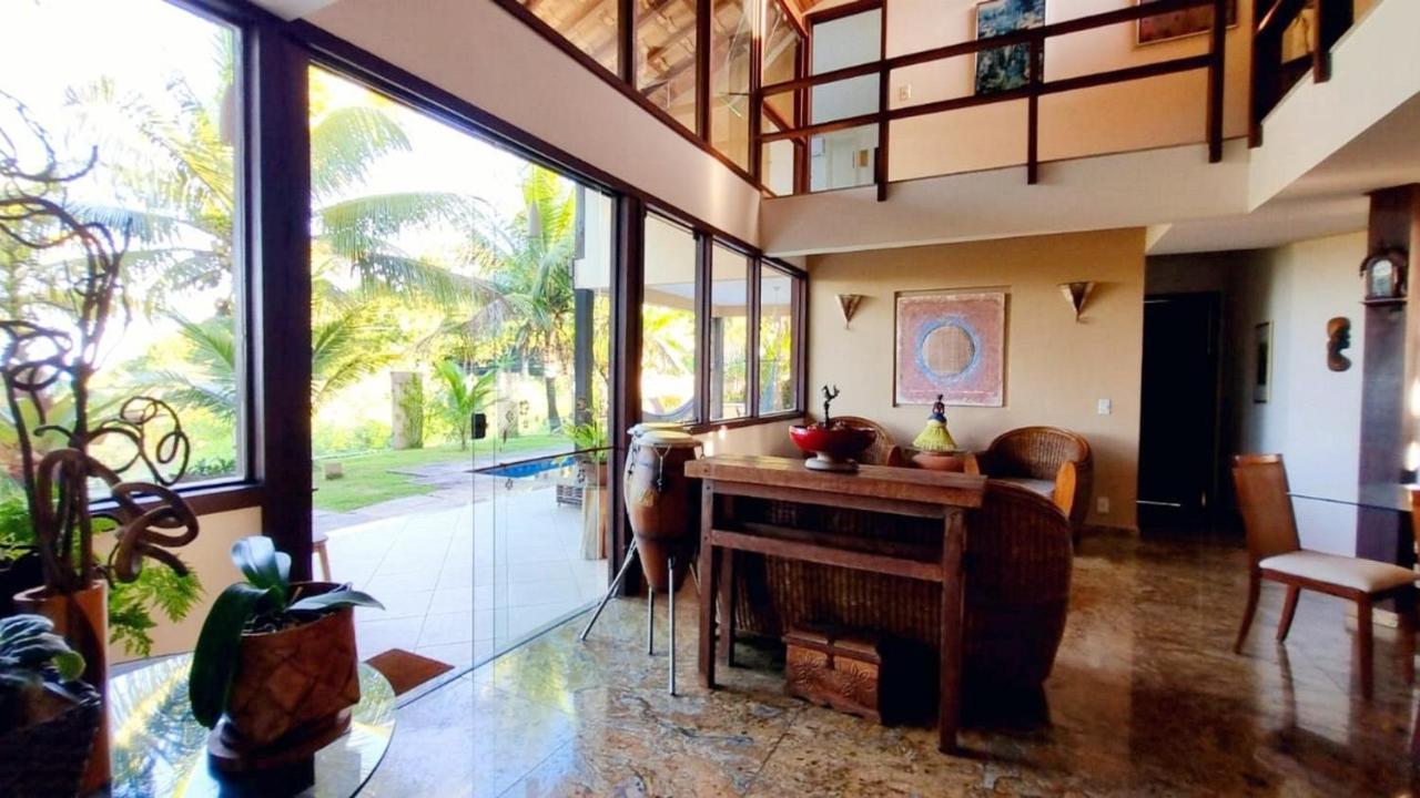 Casa Com Vista Para O Mar De Taperapuan Porto Seguro Ngoại thất bức ảnh